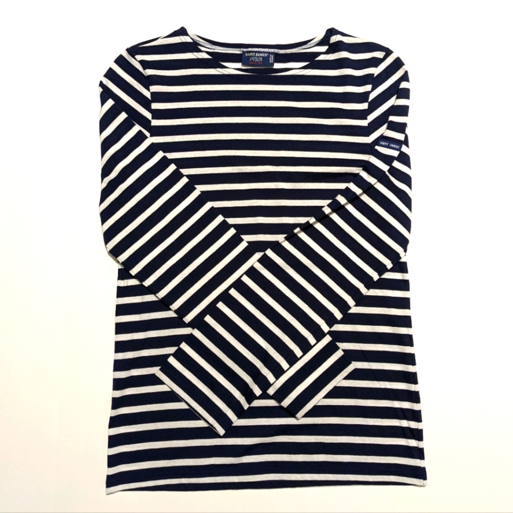 Saint James L'Atelier Shirt SZ XS